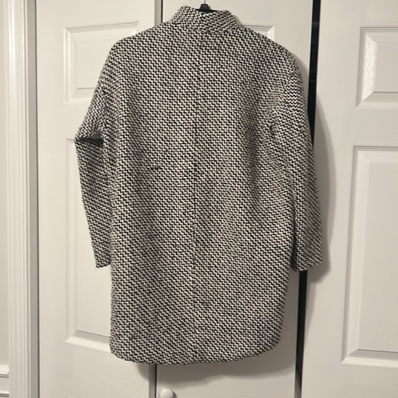 Blank NYC Say Anything Tweed Black & White Jacket - Picture 7 of 7